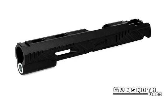 Gunsmith Bros LimCat WildCat Slide for Hi-CAPA #GB-SL-LCWC-BK Black