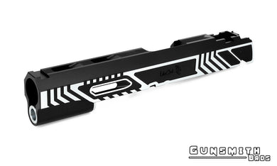 Gunsmith Bros LimCat WildCat Slide for Hi-CAPA #GB-SL-LCWC-BK2 Black 2Tone
