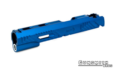 Gunsmith Bros LimCat WildCat Slide for Hi-CAPA #GB-SL-LCWC-BU Blue
