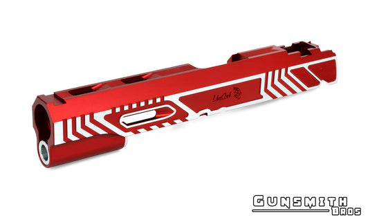 Gunsmith Bros LimCat WildCat Slide for Hi-CAPA #GB-SL-LCWC-RD2 Red 2Tone
