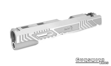 Gunsmith Bros LimCat WildCat Slide for Hi-CAPA #GB-SL-LCWC-SV Silver