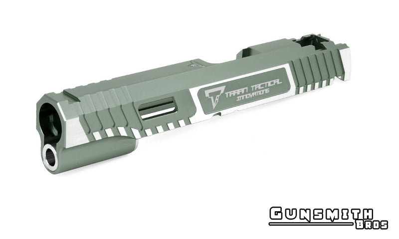 Load image into Gallery viewer, Gunsmith Bros TTi Standard Slide for Hi-CAPA #GB-SL-TTI (5 Colors)
