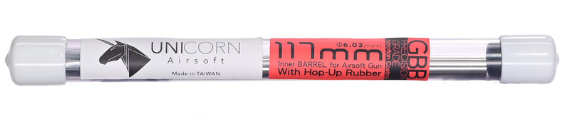 Load image into Gallery viewer, UNICORN Nitroflon Coating 6.03MM Ultimate Precision 117mm Inner Barrel For GBB