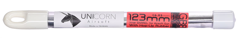 Load image into Gallery viewer, UNICORN Nitroflon Coating 6.03MM Ultimate Precision 123mm Inner Barrel For GBB