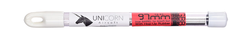 Load image into Gallery viewer, UNICORN Nitroflon Coating 6.03MM Ultimate Precision 97mm Inner Barrel For GBB