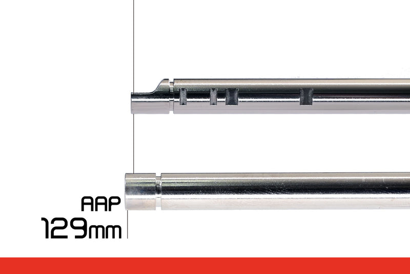 Load image into Gallery viewer, UNICORN Nitroflon Coating 6.03MM Ultimate Precision 129mm Inner Barrel For AAP01 or AAP CNC Hop-Up chamber
