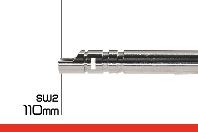 Load image into Gallery viewer, UNICORN Nitroflon Coating 6.03MM Ultimate Precision 110mm Inner Barrel For KJ SHADOW2 GBB