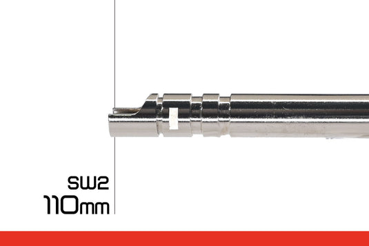 UNICORN Nitroflon Coating 6.03MM Ultimate Precision 110mm Inner Barrel For KJ SHADOW2 GBB