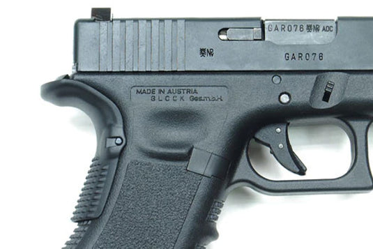 Guarder Beaver Tail Grip for G-Series Gen.3 (Black)