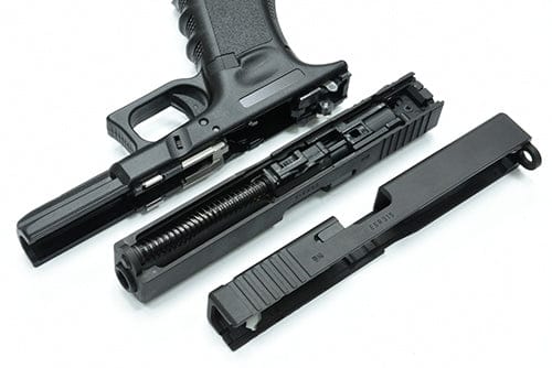 Load image into Gallery viewer, Guarder New Generation Frame Complete Set for MARUI G18C (U.S. Ver./Black) #GLK-178(U)BK
