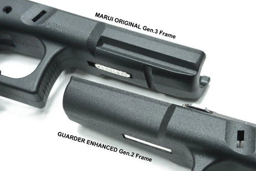 Guarder Gen.2 Original Frame for MARUI G17/22/34 U.S. Ver. Black