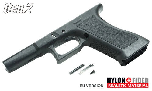 Load image into Gallery viewer, Guarder Gen.2 Original Frame for MARUI G17/22/34 U.S. Ver. Black #GLK-199(BK)