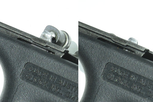 Guarder Steel Trigger Lever for TM Tokyo Marui G17 / 26 Series - Black