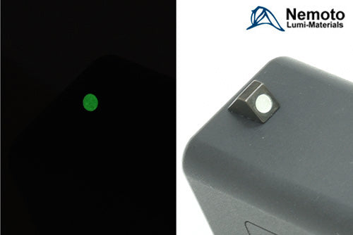 Load image into Gallery viewer, Guarder Standard Night Sight Set for MARUI G-Series (Real Rear Sight) #GLK-229