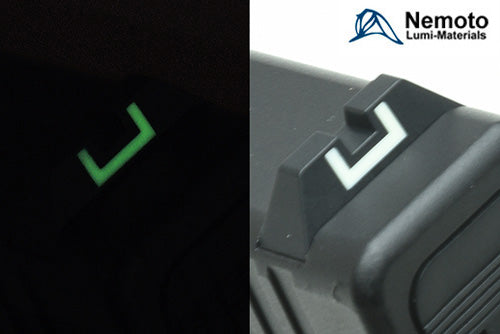 Load image into Gallery viewer, Guarder Standard Night Sight Set for MARUI G-Series (Real Rear Sight) #GLK-229
