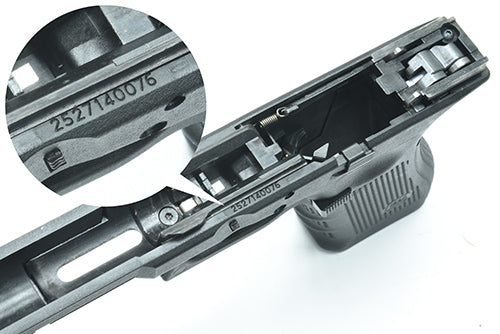 Load image into Gallery viewer, Guarder Original Frame for MARUI G17 Gen4 (U.S. Ver./Black) #GLK-230(BK)