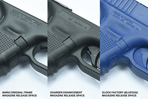 Load image into Gallery viewer, Guarder Original Frame for MARUI G17 Gen4 (U.S. Ver./Black) #GLK-230(BK)