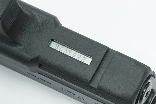 Load image into Gallery viewer, Guarder Original Frame for MARUI G17 Gen4 (U.S. Ver./Black) #GLK-230(BK)