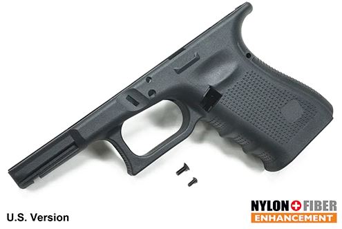 Load image into Gallery viewer, Guarder Original Frame for TOKYO MARUI G19 Gen4 U.S. Ver. Black #GLK-250(BK)
