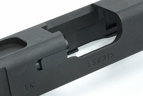 Load image into Gallery viewer, Guarder Steel CNC Slide for MARUI G18C (2023 New Version) #GLK-35(BK) - BLACK