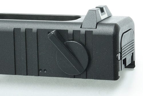 Load image into Gallery viewer, Guarder Steel CNC Slide for MARUI G18C (2023 New Version) #GLK-35(BK) - BLACK