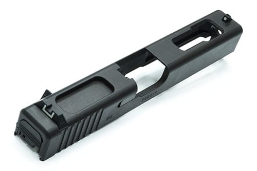 Load image into Gallery viewer, Guarder Steel CNC Slide for MARUI G18C (2023 New Version) #GLK-35(BK) - BLACK