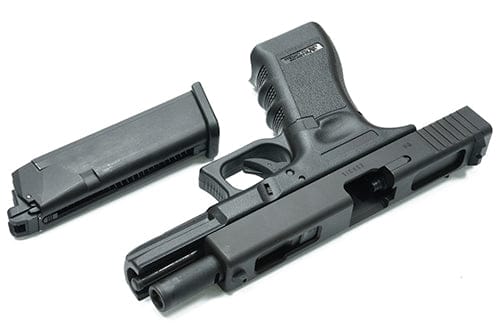 Load image into Gallery viewer, Guarder Steel CNC Slide for MARUI G18C (2023 New Version) #GLK-35(BK) - BLACK