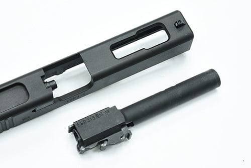 Load image into Gallery viewer, Guarder Steel CNC Slide for MARUI G18C (2023 New Version) #GLK-35(BK) - BLACK