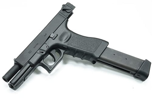 Load image into Gallery viewer, Guarder Steel CNC Slide for MARUI G18C (2023 New Version) #GLK-35(BK) - BLACK