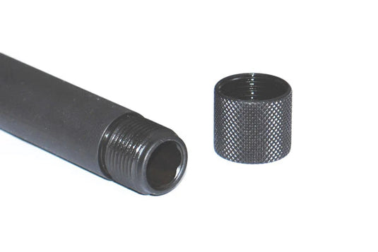 Guarder Steel Threaded Outer Barrel for Tokyo Marui G18C (14mm Negative)