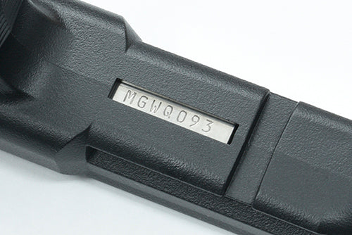 Load image into Gallery viewer, Guarder Stainless Serial Number Tag for MARUI G17 Gen5 (Original Number) for MARUIG17 Gen5 #GLK-500(A)