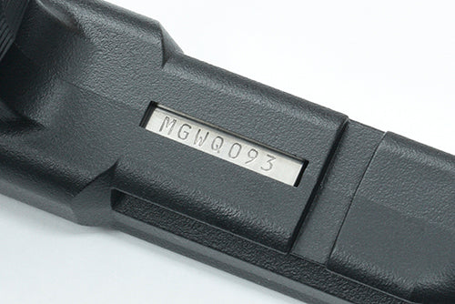 Guarder Stainless Serial Number Tag for MARUI G17 Gen5 (Original Number) for MARUIG17 Gen5