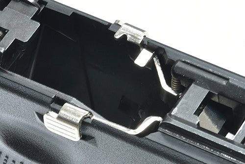 Guarder Standard Slide Stop for MARUI G17 Gen5 - Silver