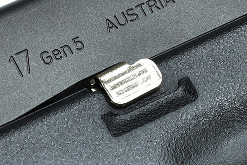 Guarder Standard Slide Stop for MARUI G17 Gen5 - Silver