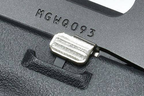 Guarder Standard Slide Stop for MARUI G17 Gen5 - Silver