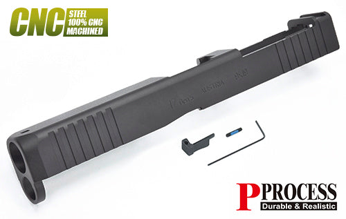 Load image into Gallery viewer, Guarder Steel CNC Slide for MARUI G17 Gen5 MOS (Black) #GLK-513(BK)