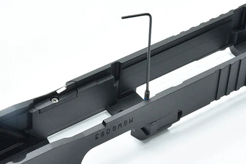 Load image into Gallery viewer, Guarder Aluminum CNC Slide for MARUI G17 Gen5 MOS (Black) #GLK-514 (BK)