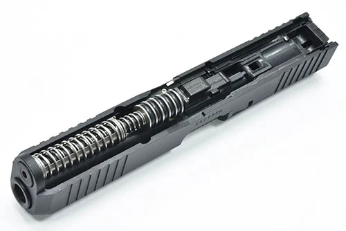Load image into Gallery viewer, Guarder Aluminum CNC Slide for MARUI G17 Gen5 MOS (Black) #GLK-514 (BK)