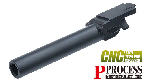Load image into Gallery viewer, Guarder Steel CNC Outer Barrel for MARUI G17 Gen5 MOS (Black) #GLK-518(BK)