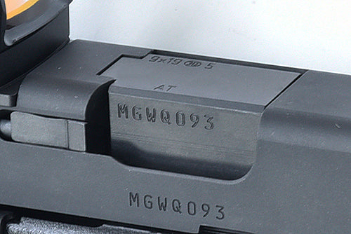 Load image into Gallery viewer, Guarder Steel CNC Outer Barrel for MARUI G17 Gen5 MOS (Black) #GLK-518(BK)