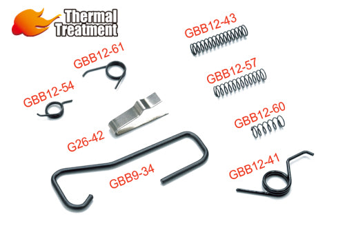 Load image into Gallery viewer, Guarder Enhanced Frame Spring Set for MARUI G17 Gen5 MOS #GLK-520