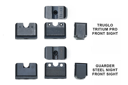 Load image into Gallery viewer, Guarder Steel Luminous Height Sight Set for MARUI G17 Gen5 MOS #GLK-532(WHITE)