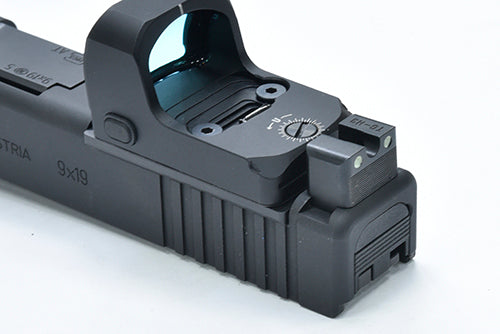 Load image into Gallery viewer, Guarder Steel Luminous Height Sight Set for MARUI G17 Gen5 MOS #GLK-532(WHITE)