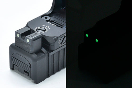 Load image into Gallery viewer, Guarder Steel Luminous Height Sight Set for MARUI G17 Gen5 MOS #GLK-532(WHITE)