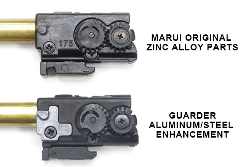 Load image into Gallery viewer, Guarder Enhanced Hop-Up Chamber Set for MARUI G17 Gen5 MOS #GLK-532