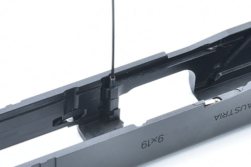 Load image into Gallery viewer, Guarder CNC Aluminum Slide/Steel Barrel kit for MARUI G17 Gen5 MOS (G34 Gen5 MOS/Black) #GLK-533(BK)