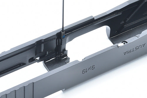 Load image into Gallery viewer, Guarder CNC Steel Slide/Barrel kit for MARUI G17 Gen5 MOS (G34 Gen5 MOS/Black) #GLK-534(BK)