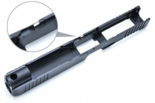 Load image into Gallery viewer, Guarder CNC Steel Slide/Barrel kit for MARUI G17 Gen5 MOS (G34 Gen5 MOS/Black) #GLK-534(BK)