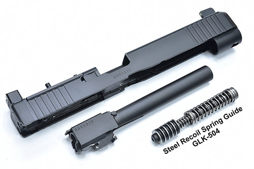 Load image into Gallery viewer, Guarder CNC Steel Slide/Barrel kit for MARUI G17 Gen5 MOS (G34 Gen5 MOS/Black) #GLK-534(BK)