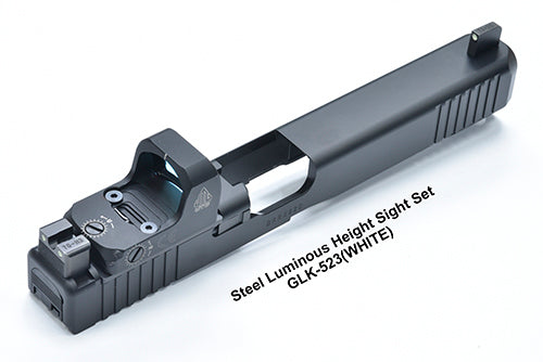 Load image into Gallery viewer, Guarder CNC Steel Slide/Barrel kit for MARUI G17 Gen5 MOS (G34 Gen5 MOS/Black) #GLK-534(BK)